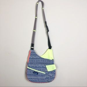 KAVU Multi-Pockets Crossbody Bag